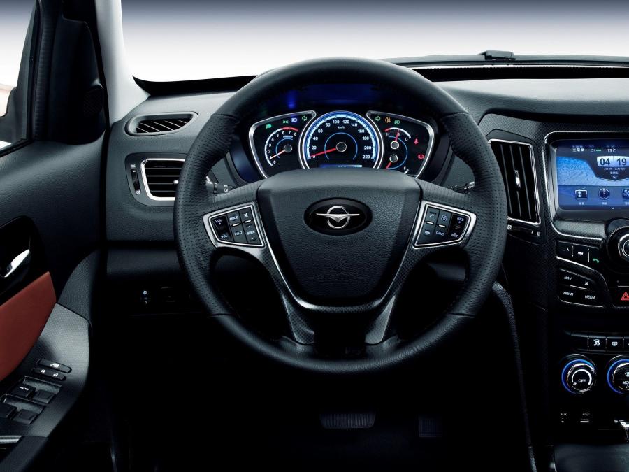 Панель приборов Haima S7 2013 года  (фото 12 из 13)